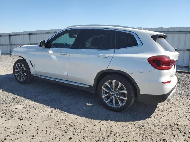 2019 BMW X3 SDRIVE30I