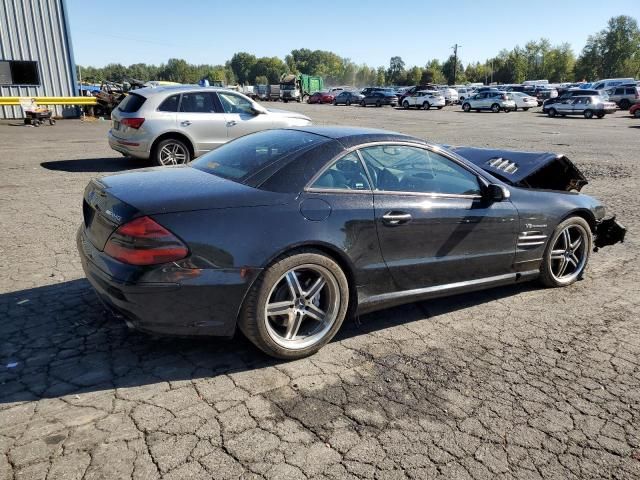 2005 Mercedes-Benz SL 55 AMG