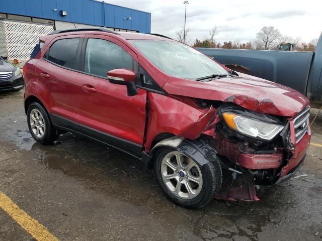 2018 Ford Ecosport SE