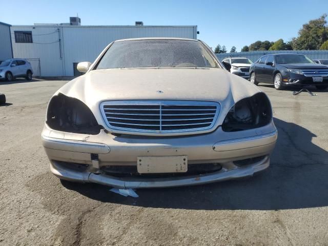 2002 Mercedes-Benz S 430