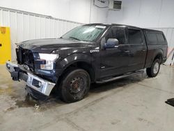 Ford salvage cars for sale: 2015 Ford F150 Supercrew