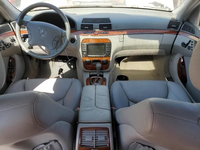 2003 Mercedes-Benz S 430 4matic