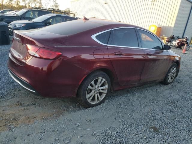 2015 Chrysler 200 Limited