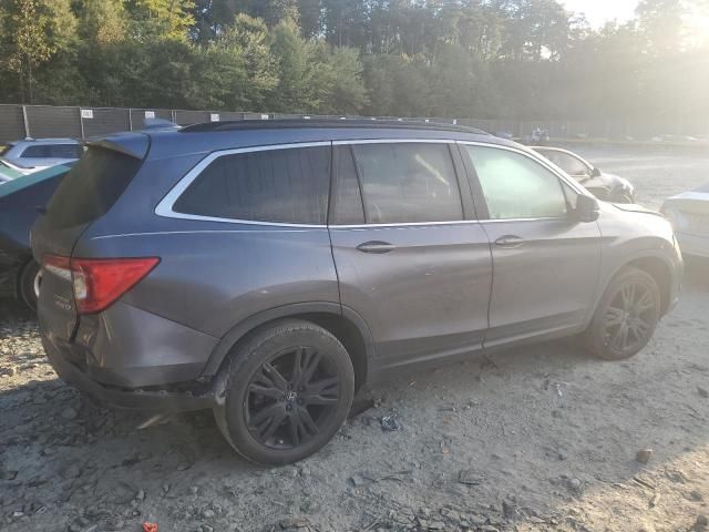 2021 Honda Pilot SE