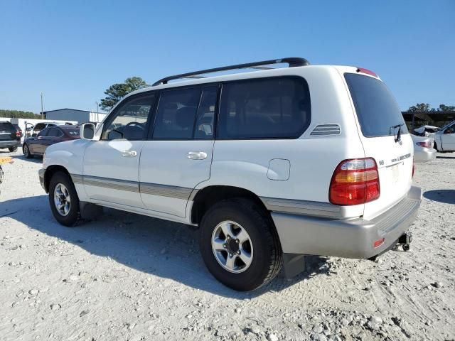 2001 Toyota Land Cruiser