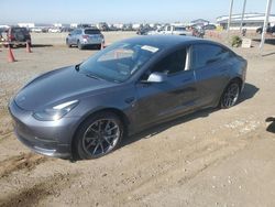 Tesla Model 3 salvage cars for sale: 2021 Tesla Model 3