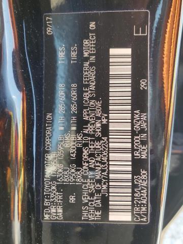 2018 Toyota Land Cruiser