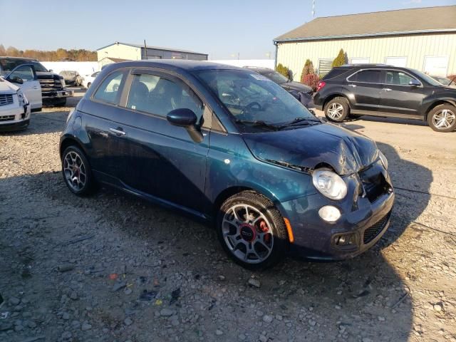 2013 Fiat 500 Sport