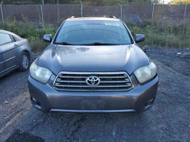 2009 Toyota Highlander Sport