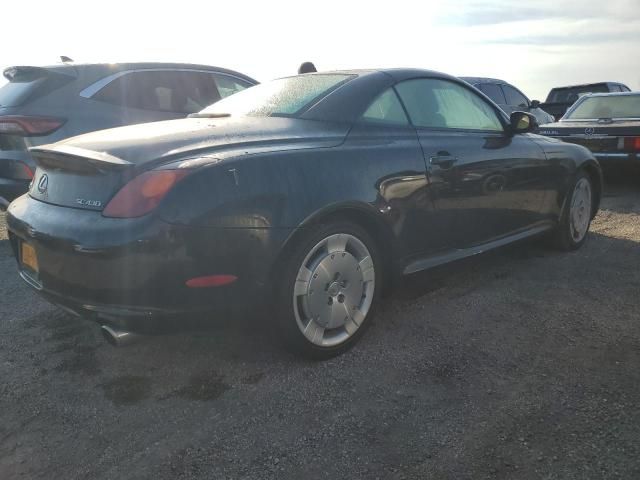 2002 Lexus SC 430