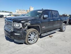 GMC salvage cars for sale: 2017 GMC Sierra K1500 SLT