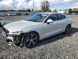 Volvo s60 salvage cars for sale: 2021 Volvo S60 T6 Inscription