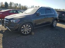 Mercedes-Benz gle-Class salvage cars for sale: 2021 Mercedes-Benz GLE 350 4matic