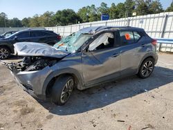 Nissan Kicks salvage cars for sale: 2019 Nissan Kicks S