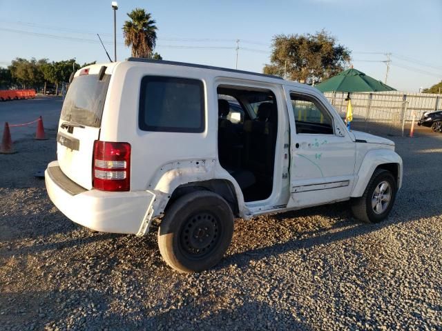 2010 Jeep Liberty Sport