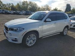 BMW salvage cars for sale: 2016 BMW X5 XDRIVE4