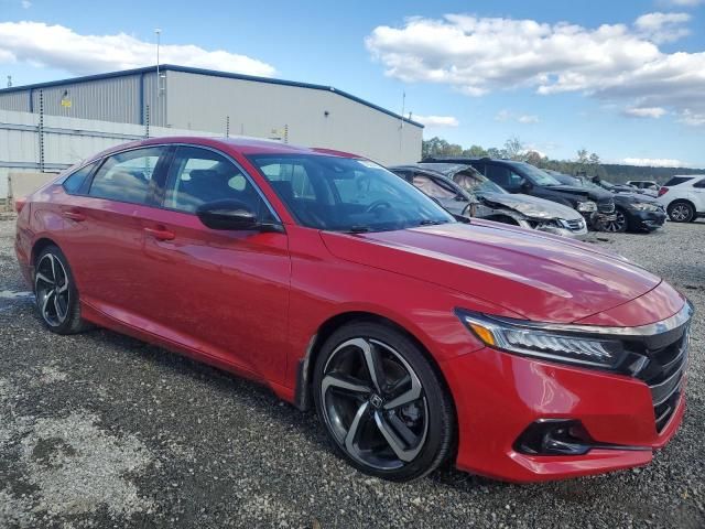 2021 Honda Accord Sport SE