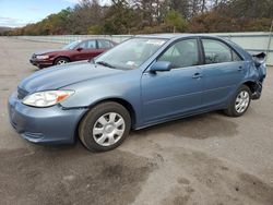 Toyota Camry salvage cars for sale: 2002 Toyota Camry LE