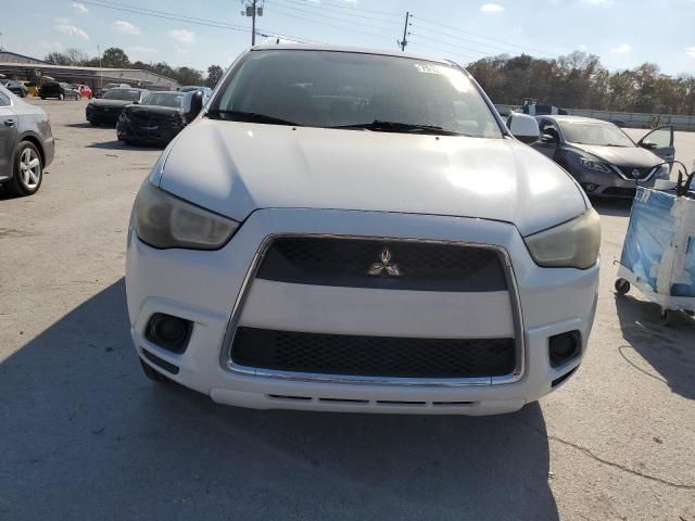 2012 Mitsubishi Outlander Sport ES