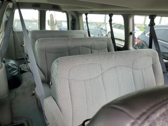 2001 Chevrolet Express G3500