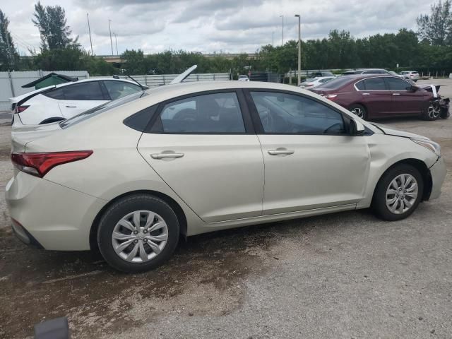 2019 Hyundai Accent SE