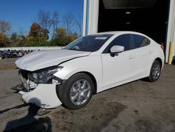 Mazda salvage cars for sale: 2015 Mazda 3 Sport