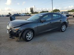 Mazda 3 salvage cars for sale: 2018 Mazda 3 Sport