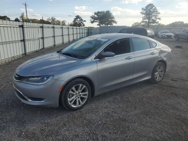 2016 Chrysler 200 Limited