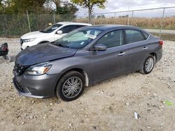 Nissan Sentra salvage cars for sale: 2017 Nissan Sentra S