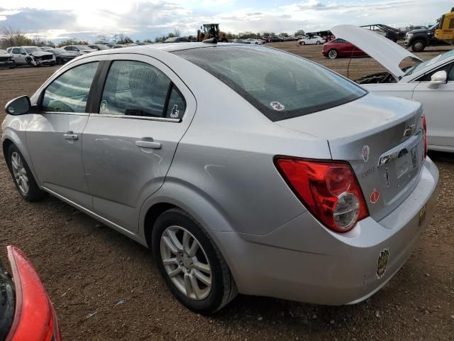 2012 Chevrolet Sonic LT