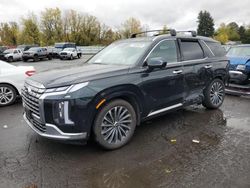 Hyundai Palisade Vehiculos salvage en venta: 2023 Hyundai Palisade Calligraphy