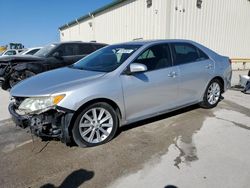 Toyota salvage cars for sale: 2012 Toyota Camry Base