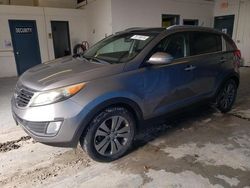 Salvage cars for sale from Copart Northfield, OH: 2013 KIA Sportage EX