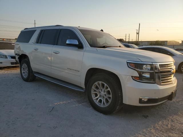 2015 Chevrolet Suburban C1500 LTZ