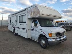 Ford Econoline e450 Super Duty salvage cars for sale: 2004 Ford Econoline E450 Super Duty Cutaway Van