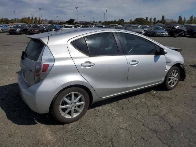 2012 Toyota Prius C