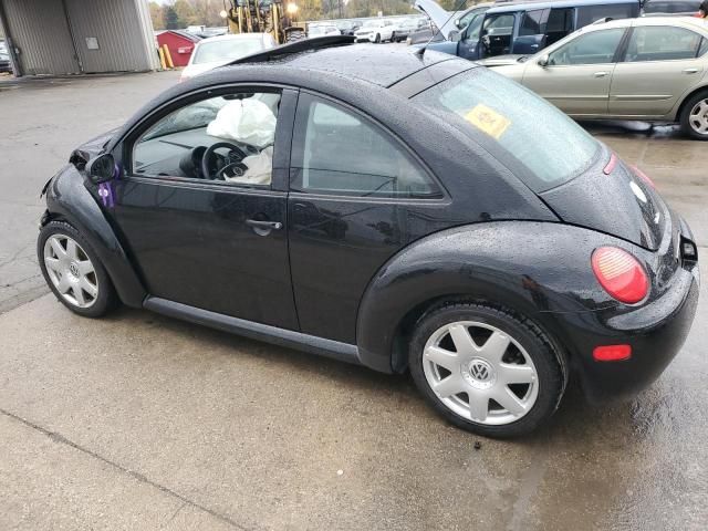 2002 Volkswagen New Beetle GLX