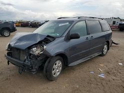 Toyota Sienna ce salvage cars for sale: 2008 Toyota Sienna CE