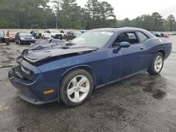 Dodge Challenger salvage cars for sale: 2013 Dodge Challenger SXT