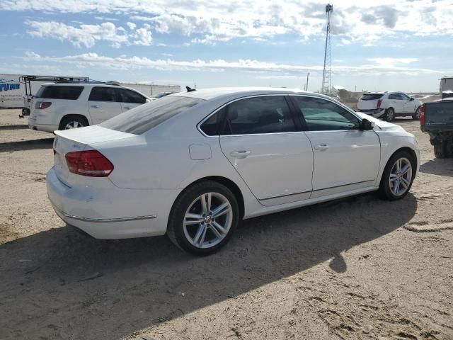 2014 Volkswagen Passat SEL