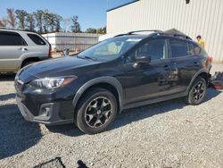 Subaru Crosstrek salvage cars for sale: 2018 Subaru Crosstrek Premium