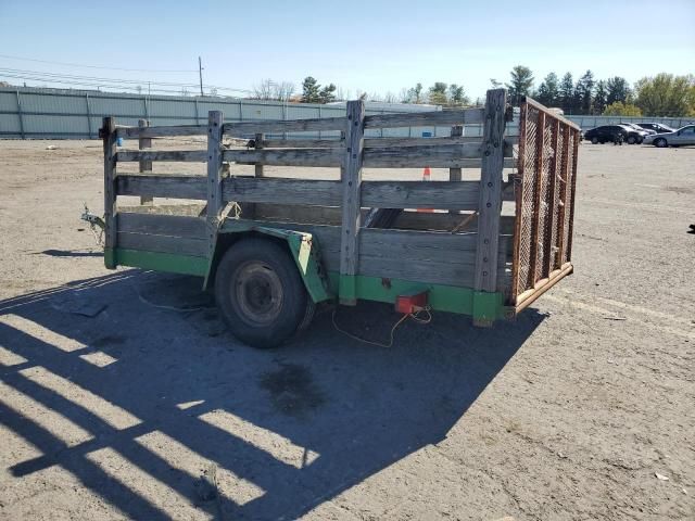 1989 Utility Trailer