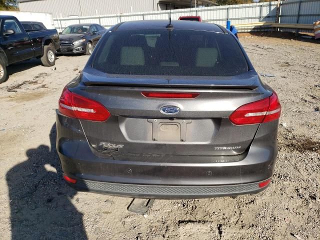 2017 Ford Focus Titanium