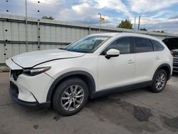 Mazda cx-9 salvage cars for sale: 2018 Mazda CX-9 Sport