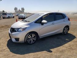 Honda fit salvage cars for sale: 2015 Honda FIT EX