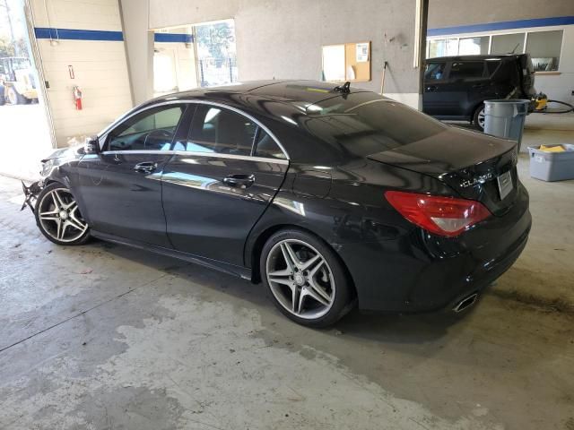 2014 Mercedes-Benz CLA 250 4matic