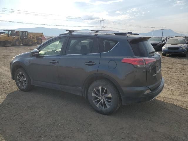 2016 Toyota Rav4 HV XLE