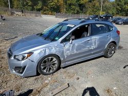 Subaru Impreza salvage cars for sale: 2016 Subaru Impreza Sport Limited