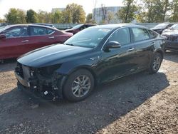 Salvage cars for sale from Copart Central Square, NY: 2019 KIA Optima LX