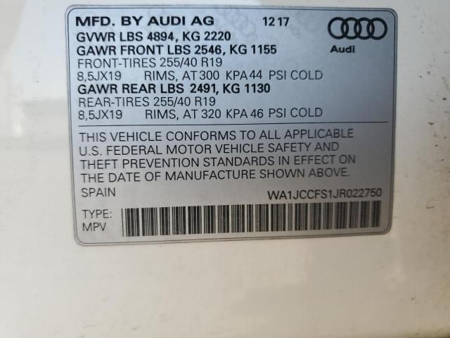 2018 Audi Q3 Premium Plus